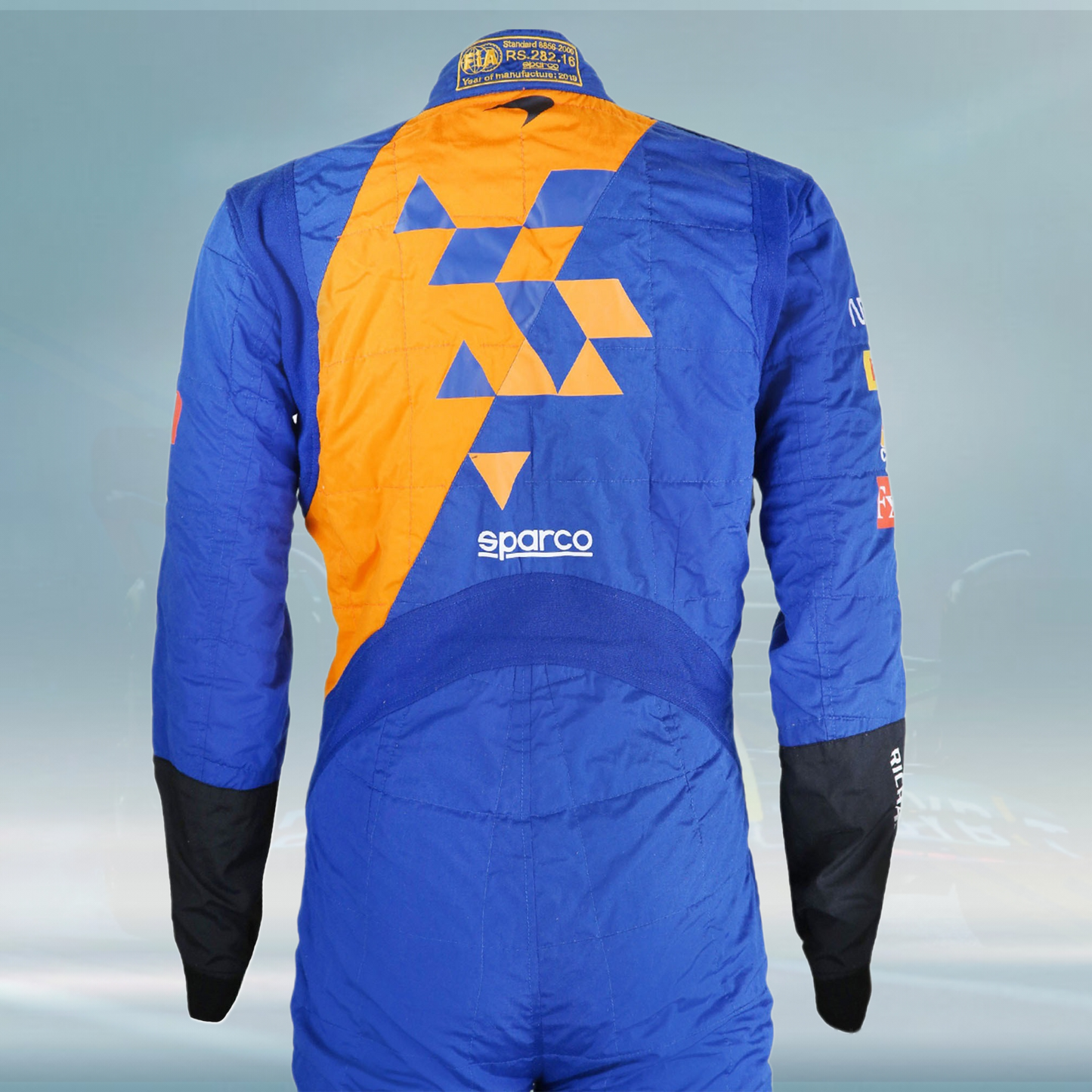 2019 Carlos Sainz Race McLaren F1 Suit