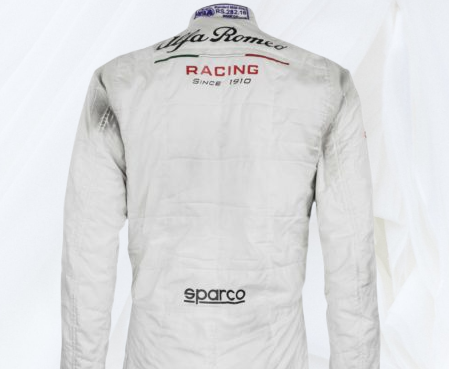 2019 Kimi Raikkonen Alfa Romeo Racing suit F1 Azerbaijan GP - Rental Sports