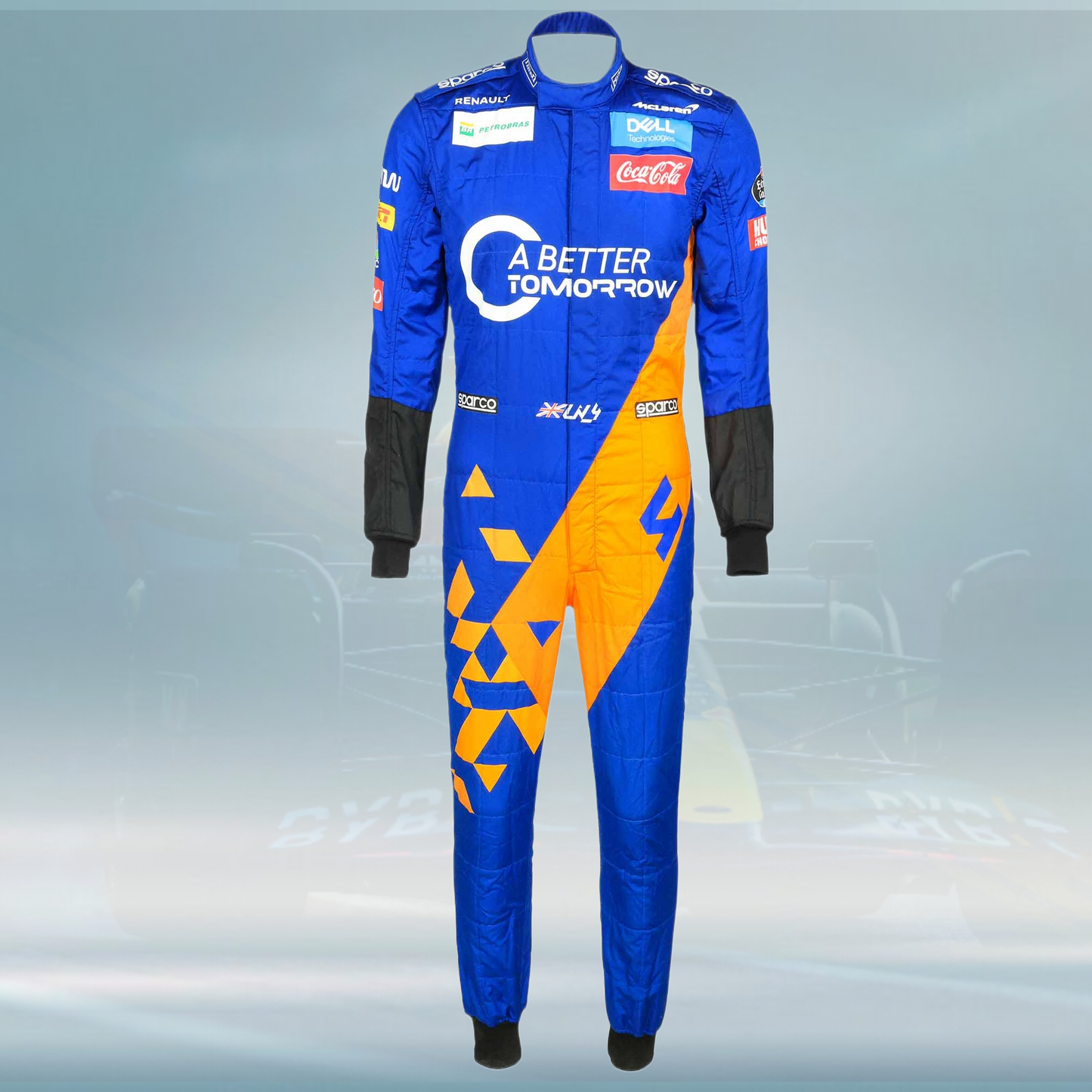 2019 Lando Norris Rookie Season Race McLaren F1 Suit