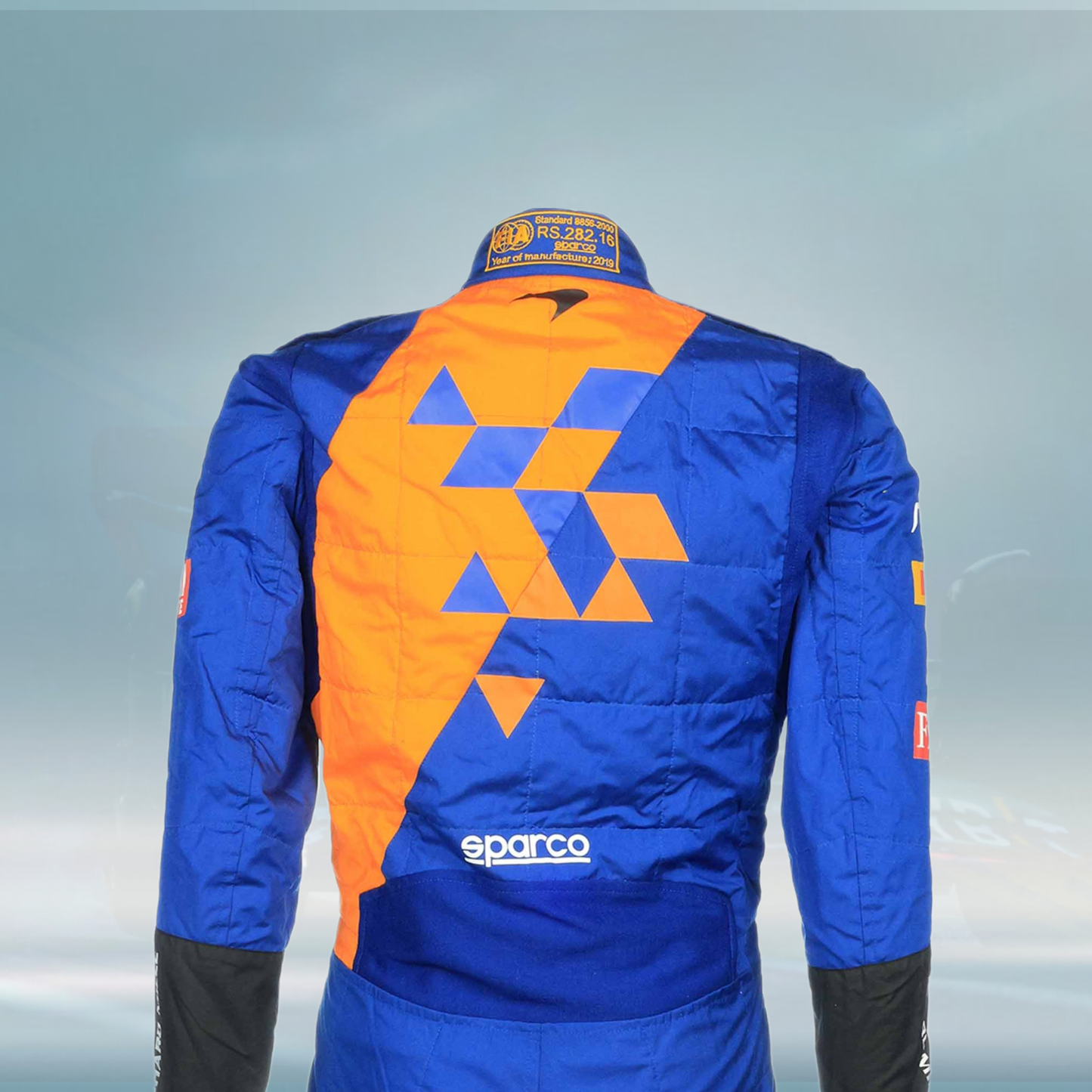 2019 Lando Norris Rookie Season Race McLaren F1 Suit