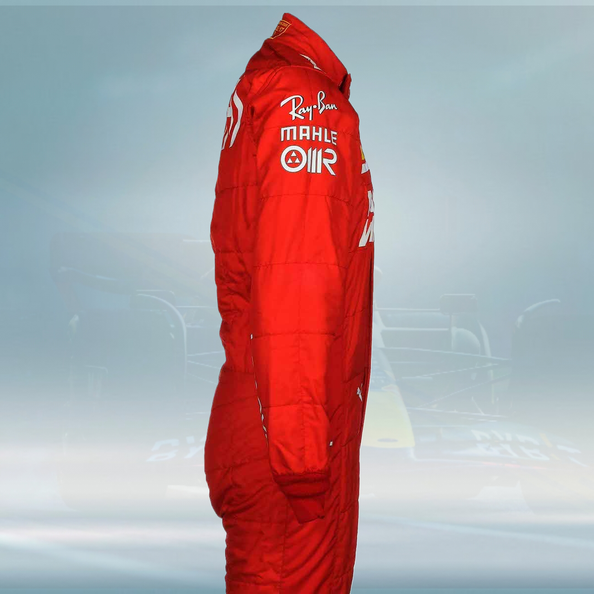2019 Sebastian Vettel Race Scuderia Ferrari F1 Suit