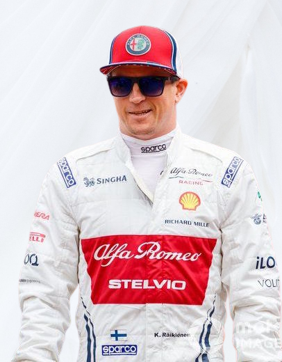 2019 Kimi Raikkonen Alfa Romeo Racing suit F1 Azerbaijan GP - Rental Sports
