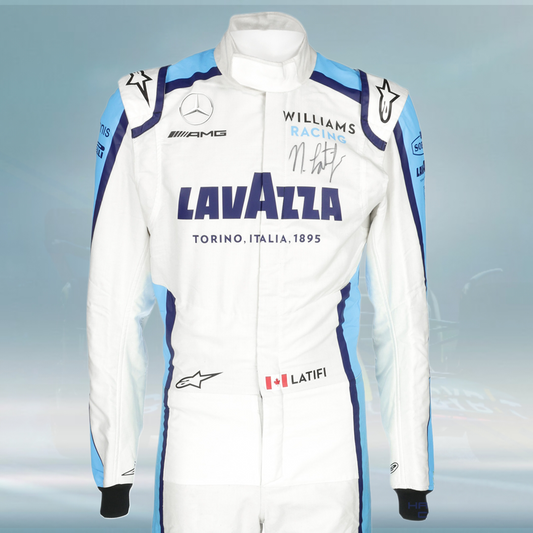 2020 Nicholas Latifi Race Williams F1 Suit