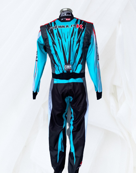 2020 FORMULA K RACING SUIT - FK GO KART RACE SUIT - Rental Sports