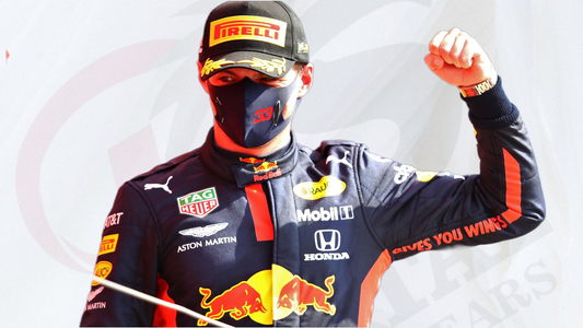 2020 Max Verstappen Tuscan GP Red Bull Racing F1 Suit