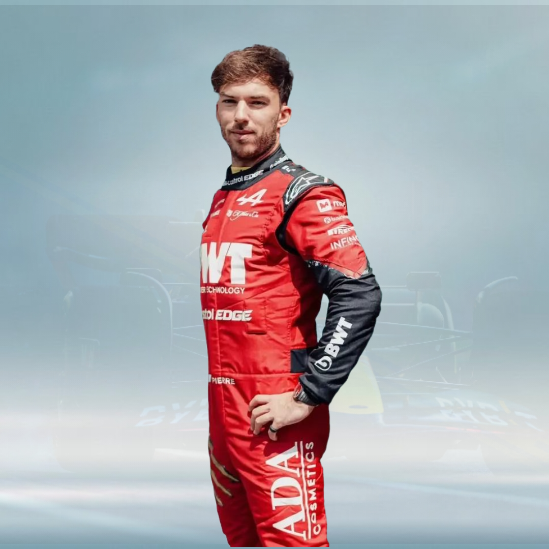 2024 Pierre Gasly BWT Team Alpine Race Suit F1 X Deadpool & Wolverine BelgianGP