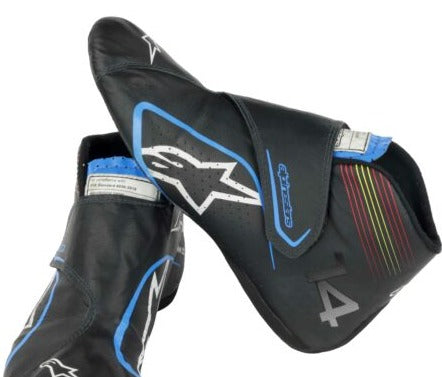 2021 Fernando Alonso Race Alpine F1 Boots - Rental Sports