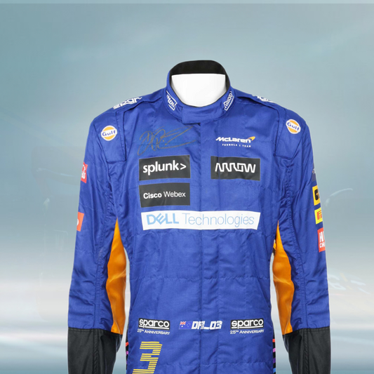 2021 Daniel Ricciardo Official McLaren F1 Promo Suit