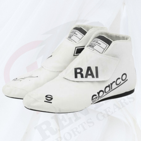 2021 Kimi Raikkonen Alfa Romeo Sauber Orlen Race Boots Rental Sports