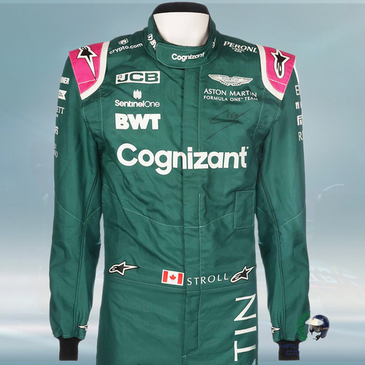 2021 Lance Stroll Race Aston Martin F1 Suit