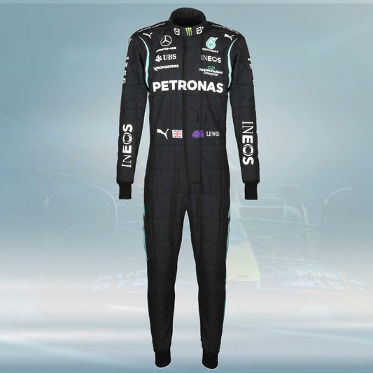 2021 Lewis Hamilton Original Mercedes F1 Suit