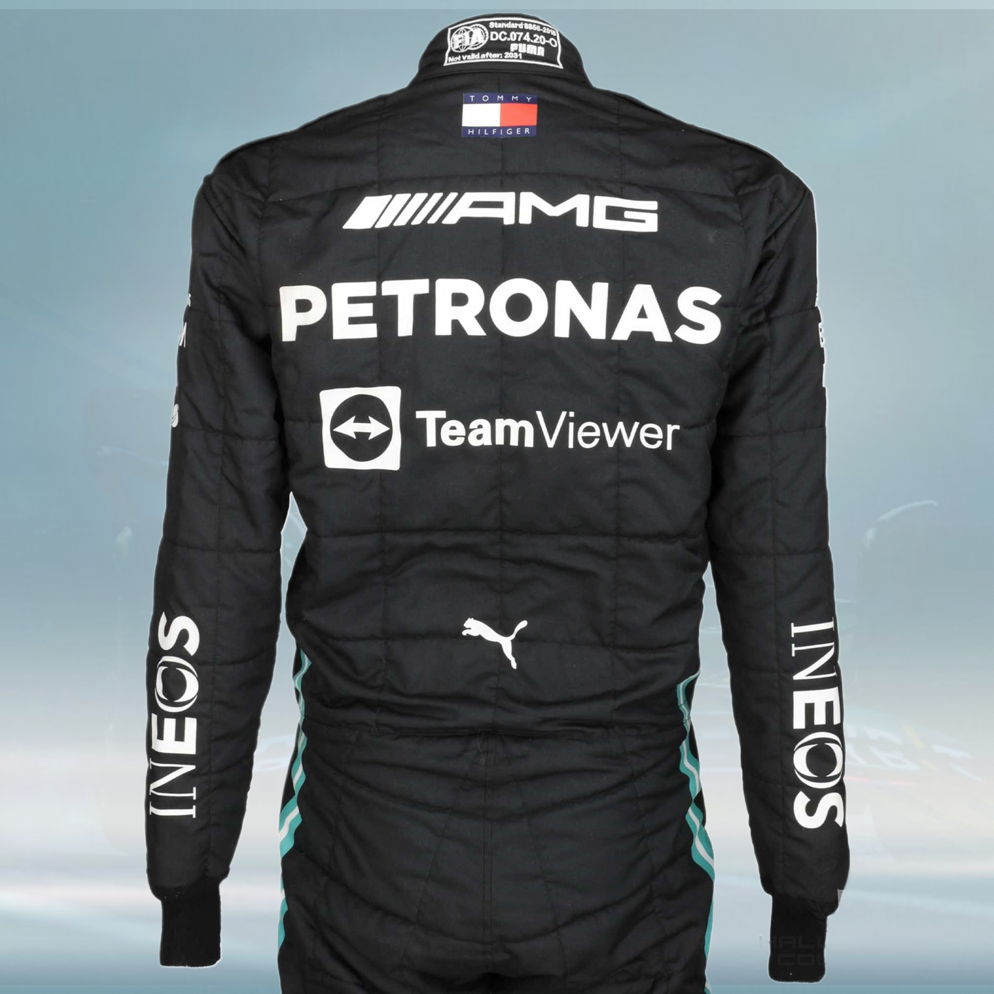 2021 Lewis Hamilton Original Mercedes F1 Suit