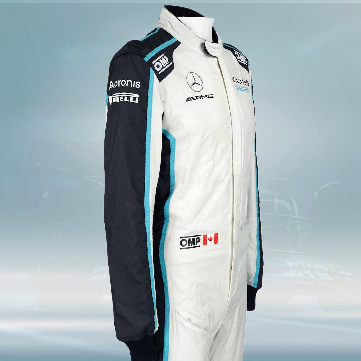 2021 Nicholas Latifi Race Williams Racing F1 Suit
