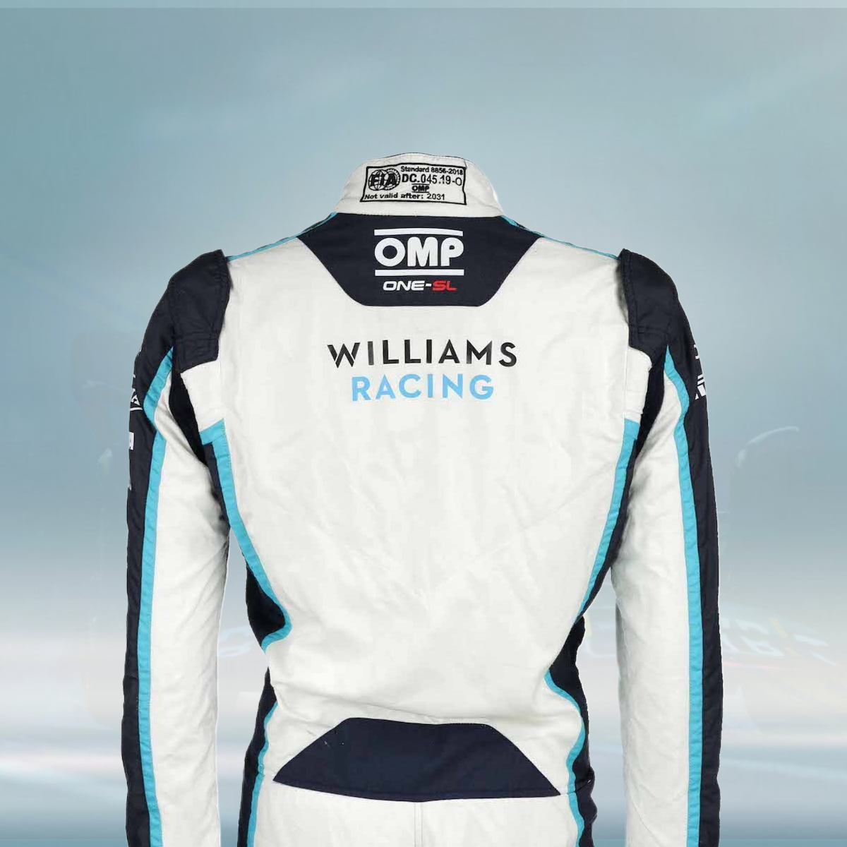2021 Nicholas Latifi Race Williams Racing F1 Suit