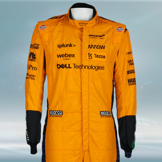 2021 Original McLaren Mercedes F1 Crew Suit