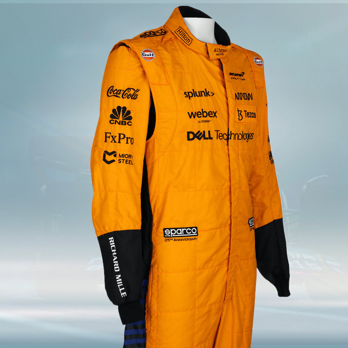 2021 Original McLaren Mercedes F1 Crew Suit