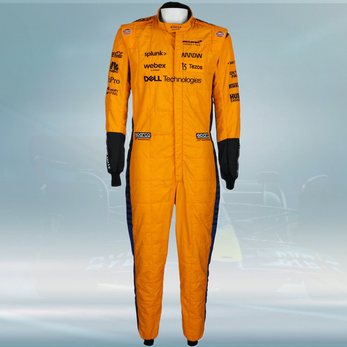 2021 Original McLaren Mercedes F1 Crew Suit