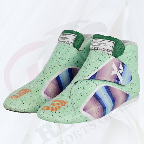 2021 Daniel Ricciardo Race McLaren F1 Boots - Rental Sports