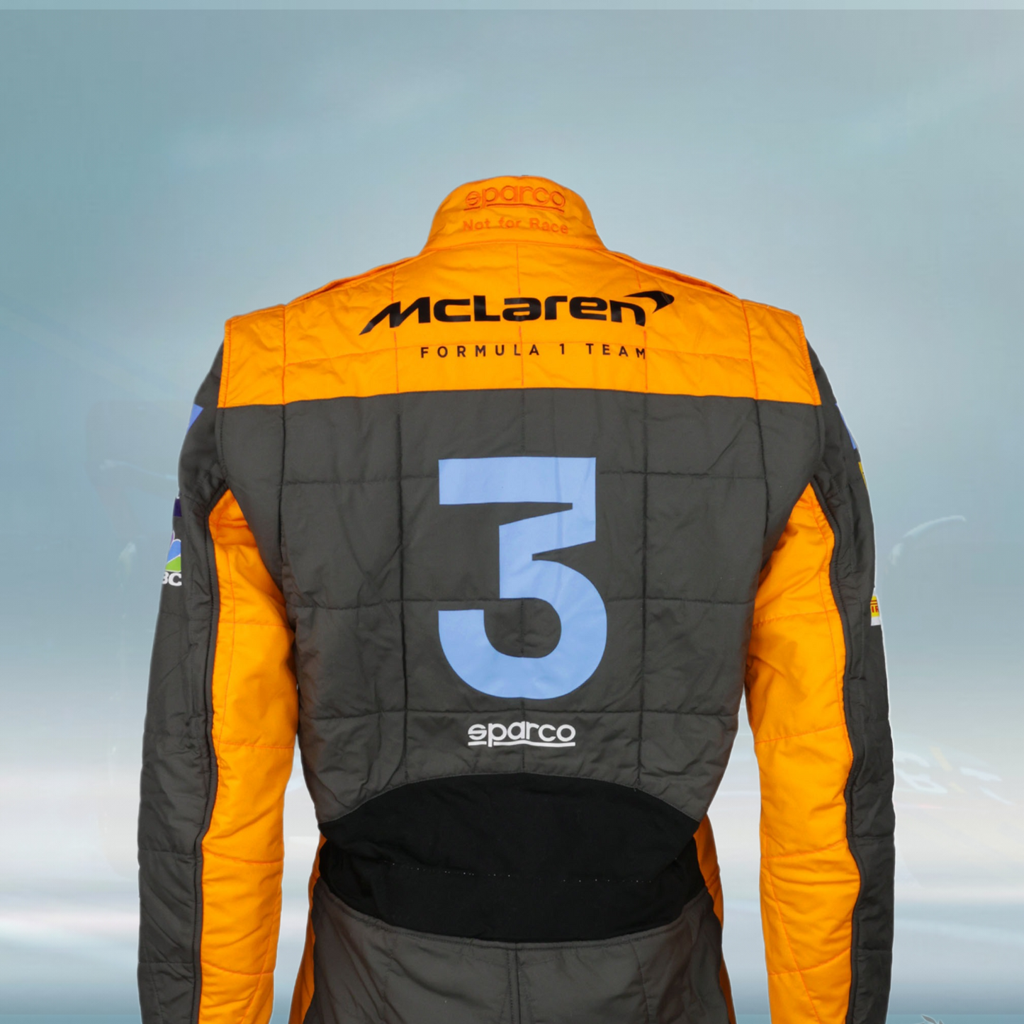2022 Daniel Ricciardo Official Promo McLaren F1 Suit