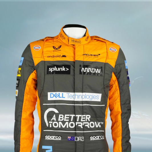 2022 Daniel Ricciardo Bahrain GP McLaren F1 Suit
