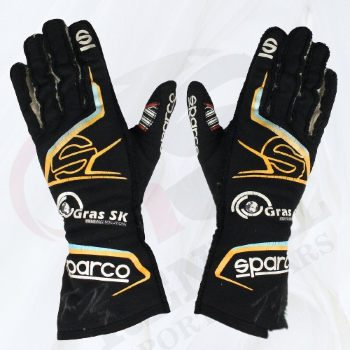 2022 Felix Rosenqvist Race Arrow McLaren SP IndyCar Gloves - Rental Sports