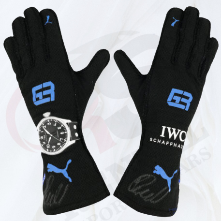 2022 George Russell Race Mercedes AMG F1 Gloves Rental Sports