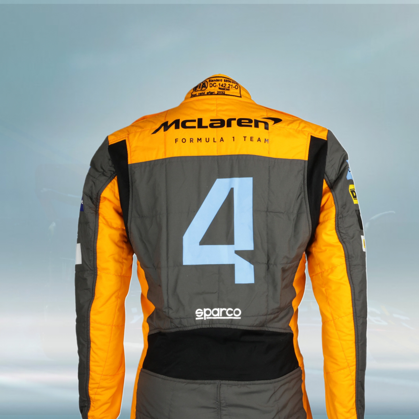 2022 Lando Norris Race McLaren F1 Suit