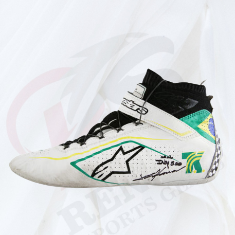 2022 Tony Kanaan Indy 500 Chip Ganassi Racing IndyCar Boots - Rental Sports