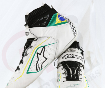 2022 Tony Kanaan Indy 500 Chip Ganassi Racing IndyCar Boots - Rental Sports