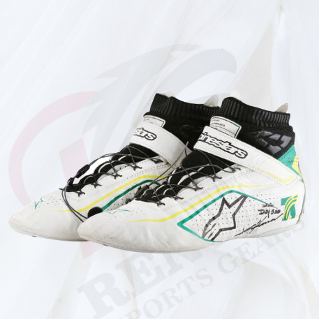 2022 Tony Kanaan Indy 500 Chip Ganassi Racing IndyCar Boots - Rental Sports