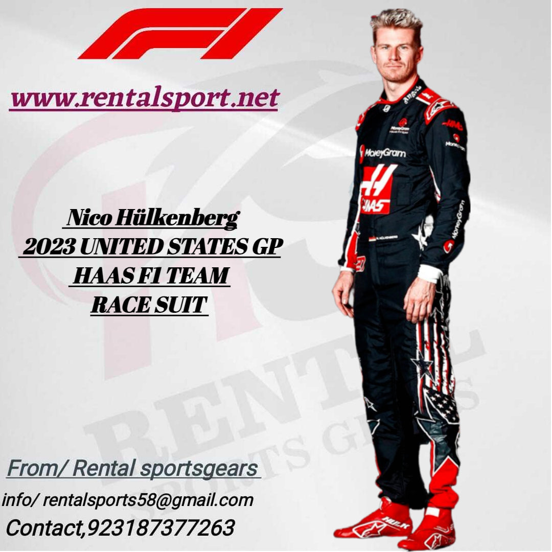 Nico Hülkenberg F1 TEAM RACE SUIT2023 - UNITED STATES GP