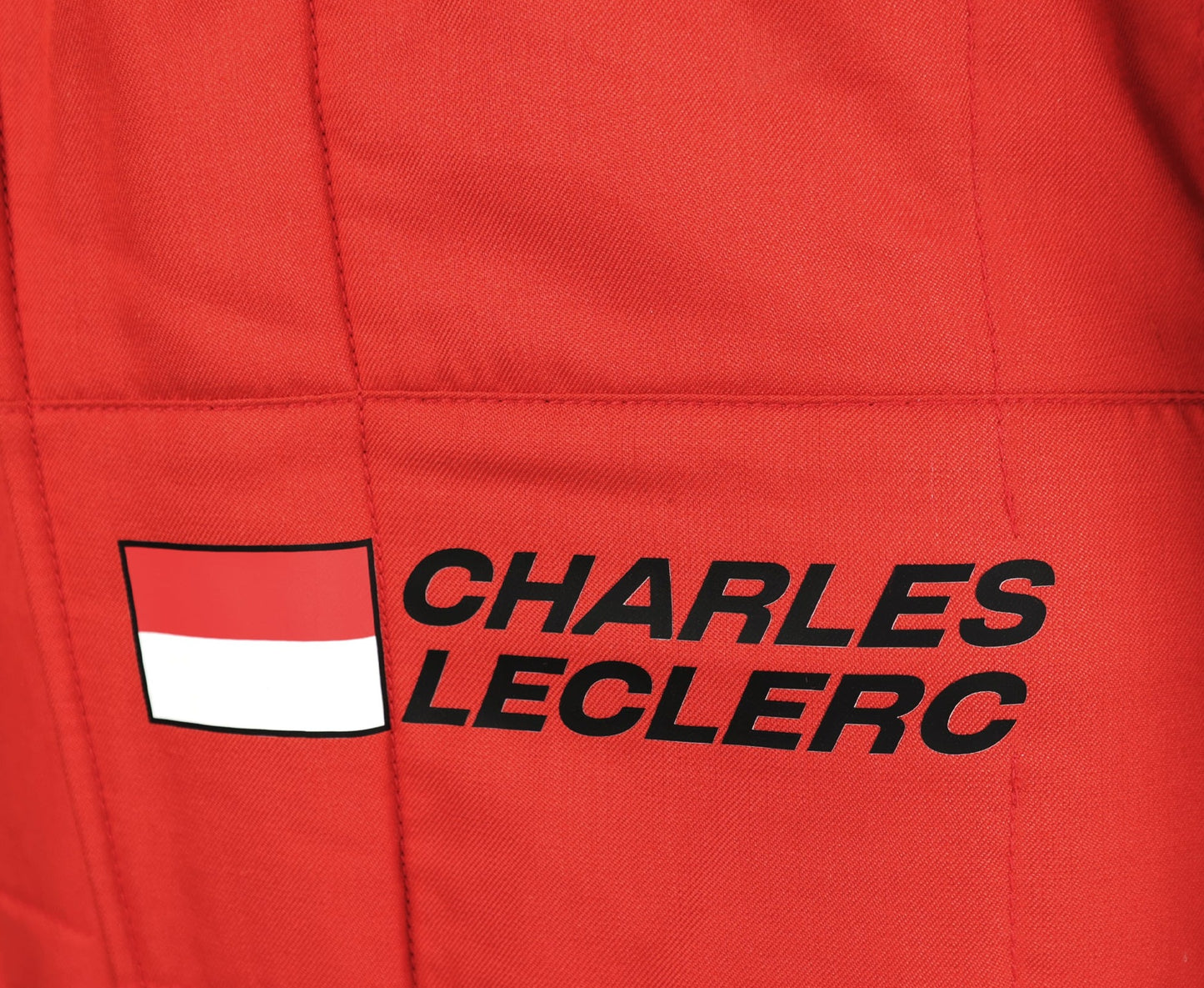 2023 Charles Leclerc Race Scuderia Ferrari F1 Suit - Rental Sports