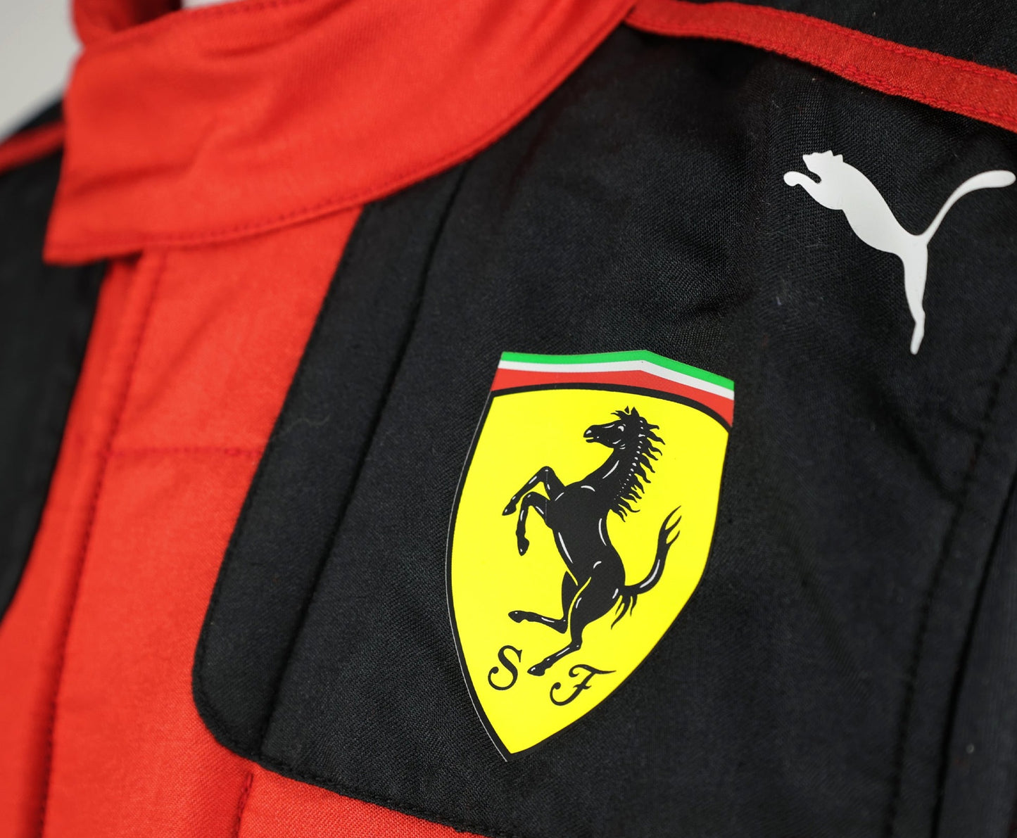 2023 Charles Leclerc Race Scuderia Ferrari F1 Suit - Rental Sports