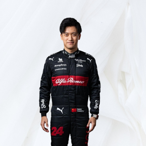 Guanyu Zhou 2023 Alfa Romeo F1 Race Suit - Rental Sports