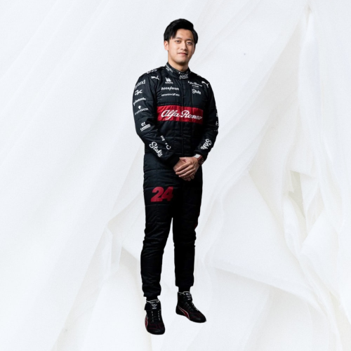 Guanyu Zhou 2023 Alfa Romeo F1 Race Suit - Rental Sports