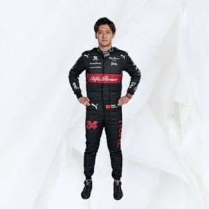 Guanyu Zhou 2023 Alfa Romeo F1 Race Suit - Rental Sports
