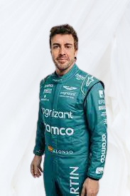 Fernando Alonso 2023 Aston Martin F1 Race Suit - Rental Sports