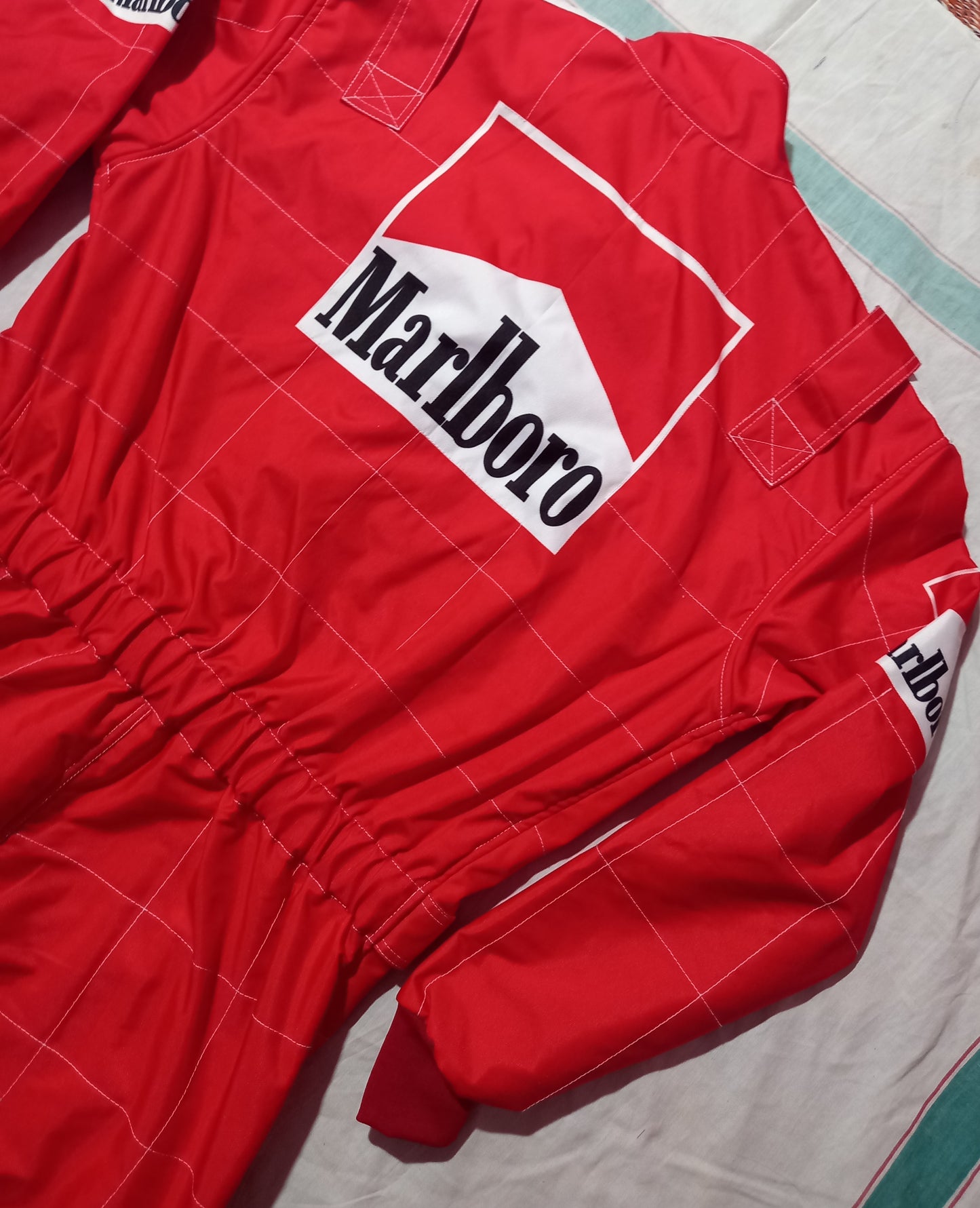 Nigel Mansell Marlboro 1990 suit f1 race suit - Rental Sports