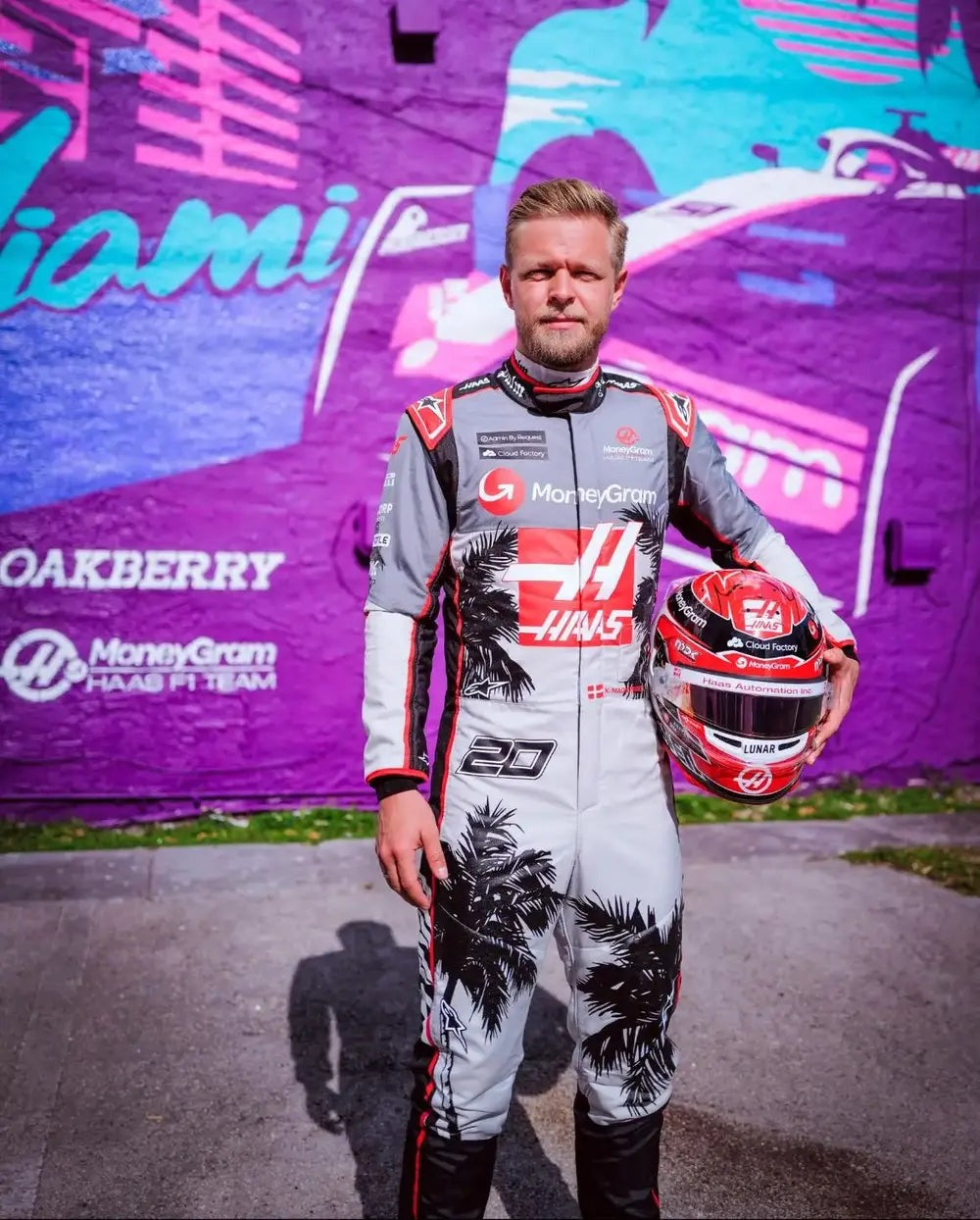 2023 KEVIN MAGNUSSEN F1 TEAM RACE SUIT - Rental Sports