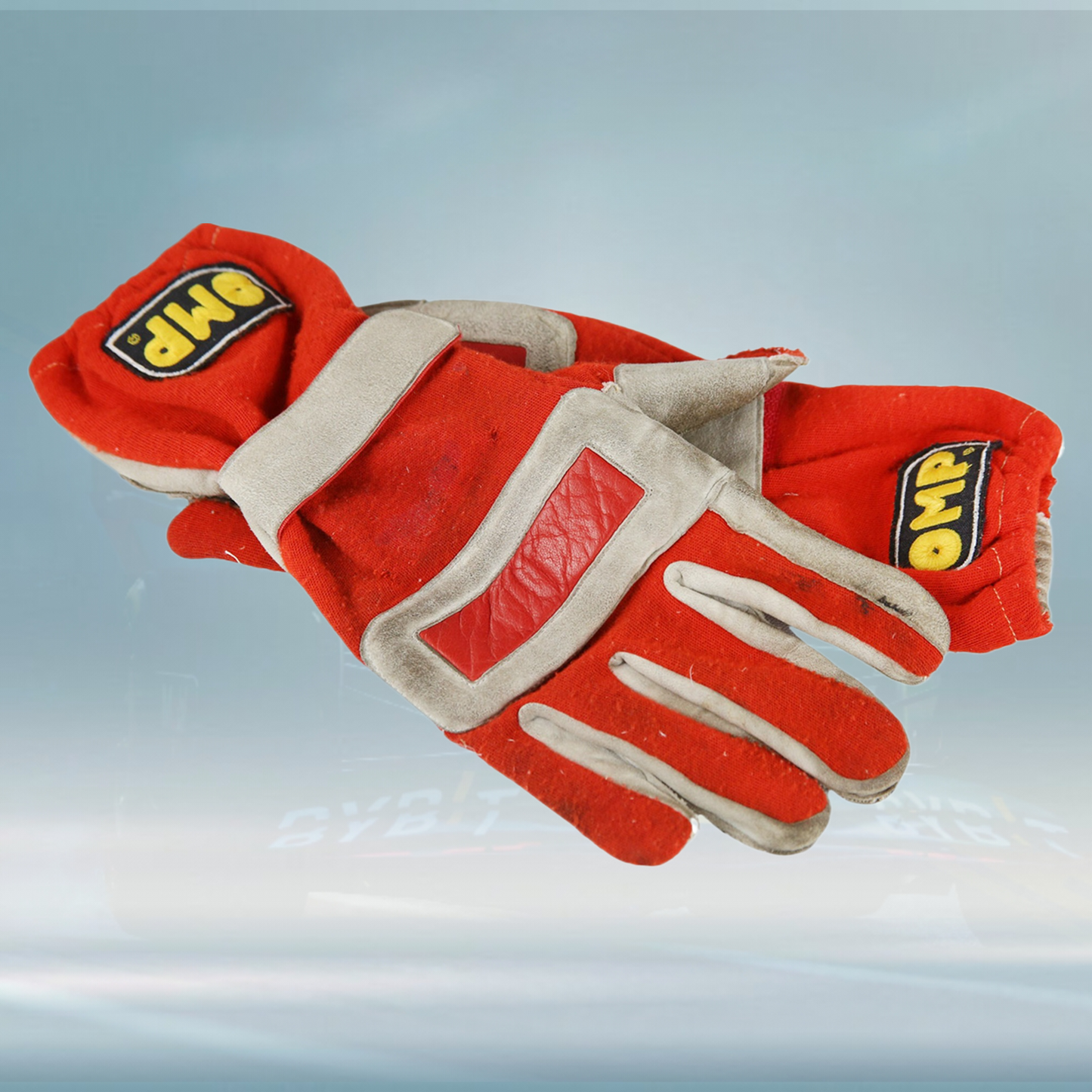 1996 Michael Schumacher German GP Race Scuderia Ferrari F1 Gloves - Rental Sports