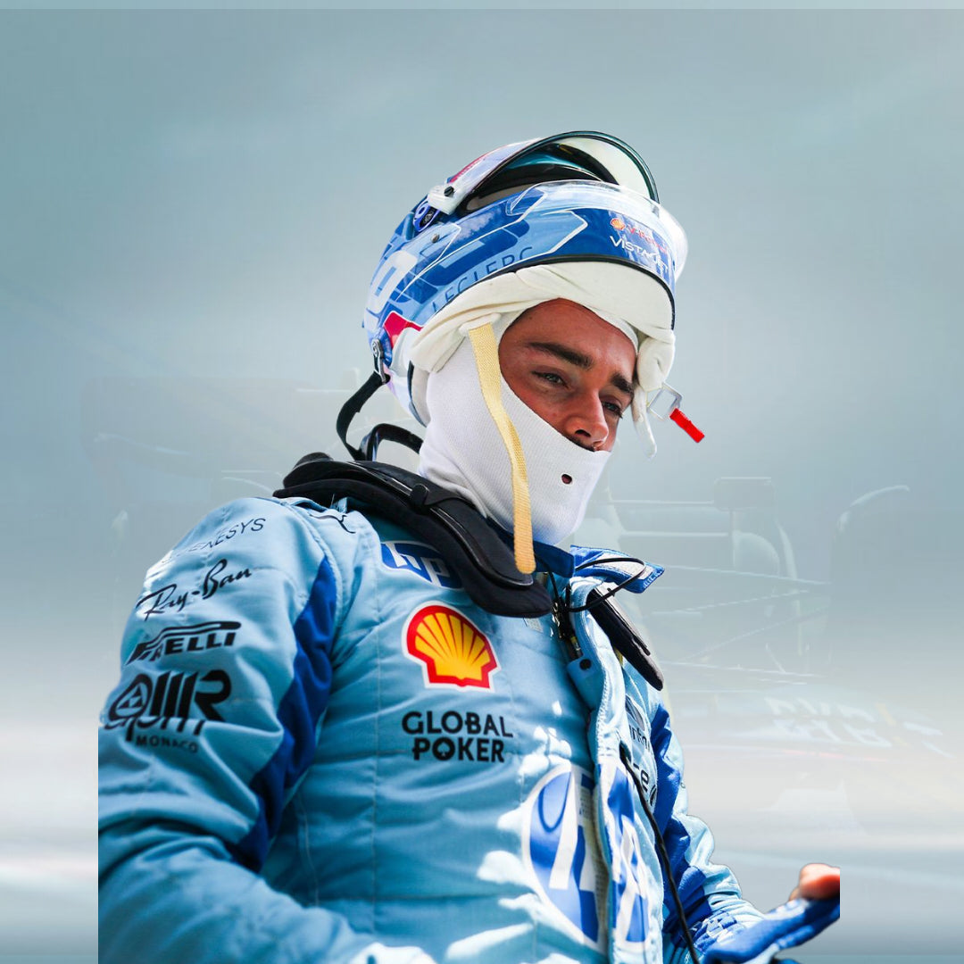 Scuderia Ferrari HP Miami GP F1 Charles Leclerc Race suit 2024 - Rental Sports