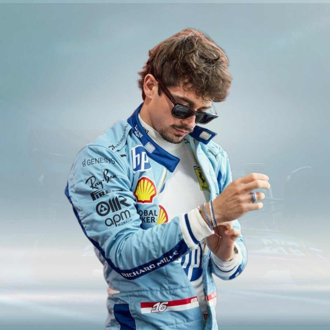 Miami GP Scuderia Ferrari HP Race suit F1 2024 - Rental Sports