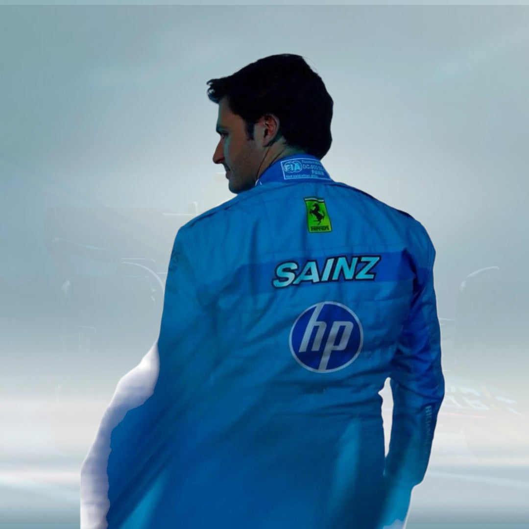 Carlos Sainz Miami GP HP 2024 F1 Scuderia Ferrari Race suit - Rental Sports
