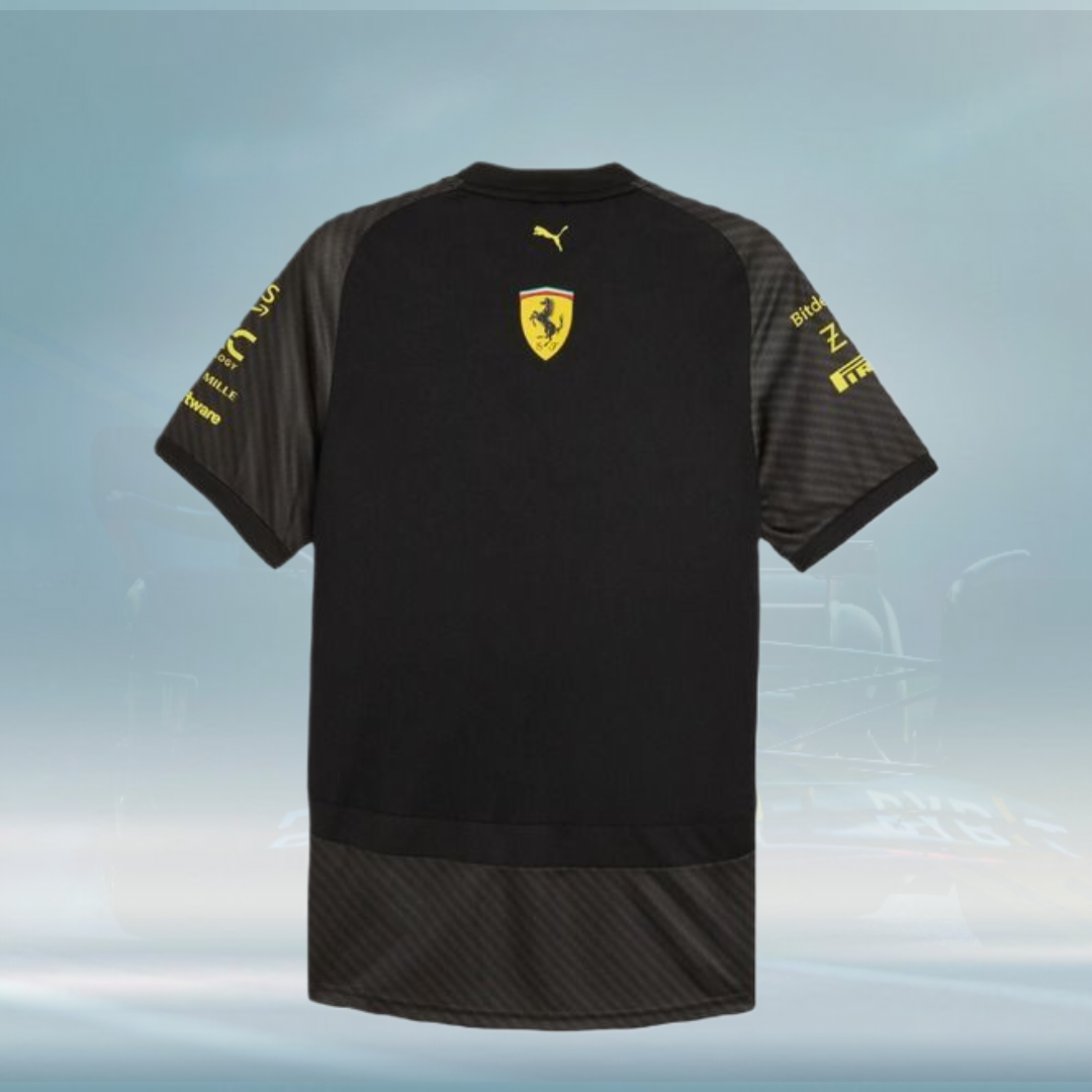 Scuderia Ferrari Puma 2024 Monza GP Team Shirt - Rental Sports