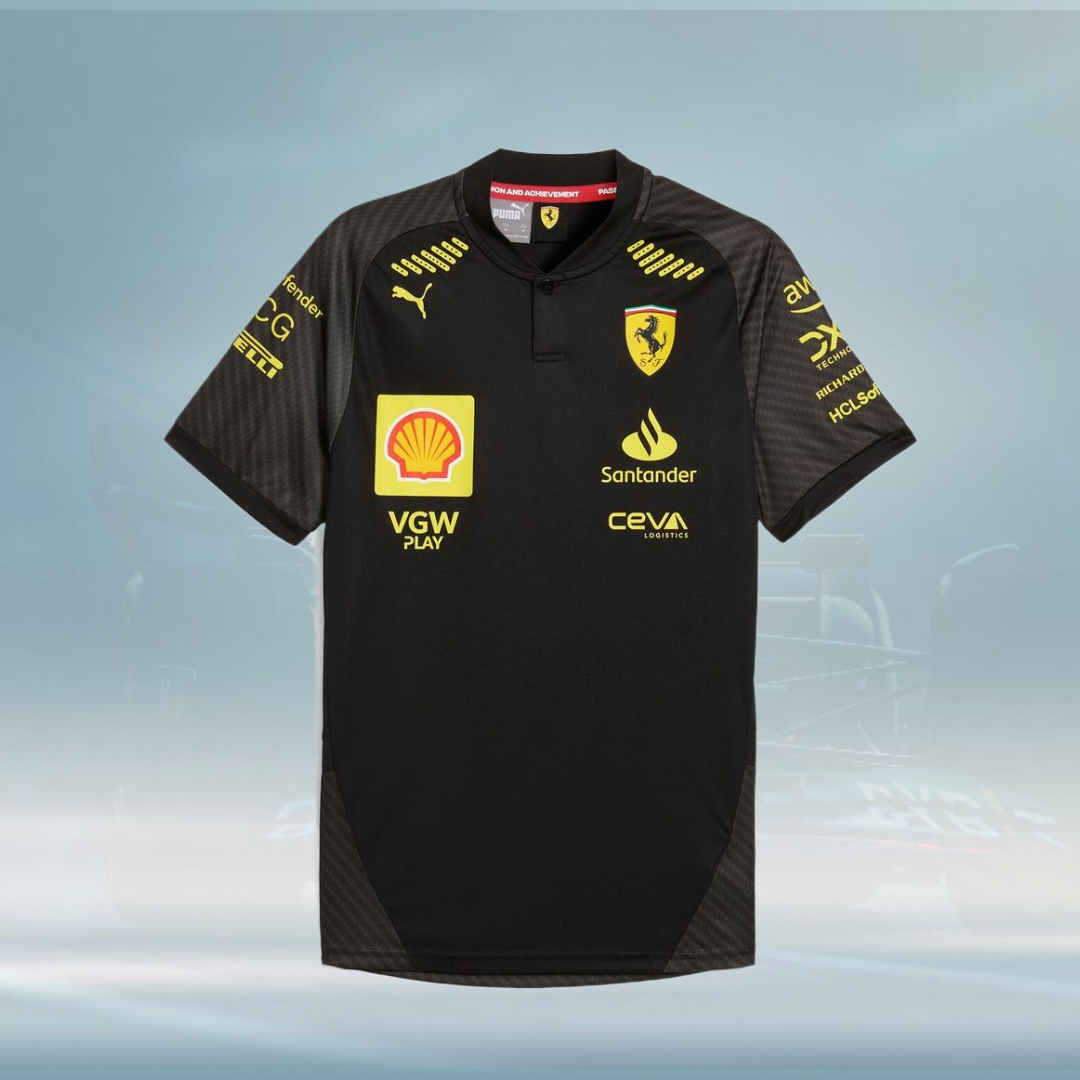 Ferrari tee shirt hotsell