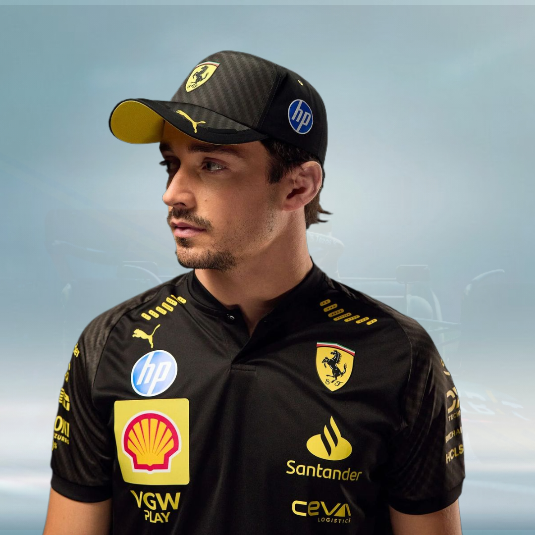 New Scuderia Ferrari HP 2024 Italian Grand Prix Shirt - Rental Sports