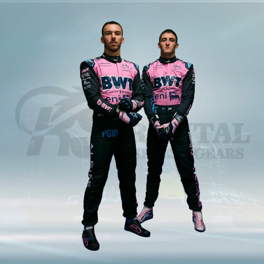 2025 Pierre Gasly Alpine F1 Team Racing Suit