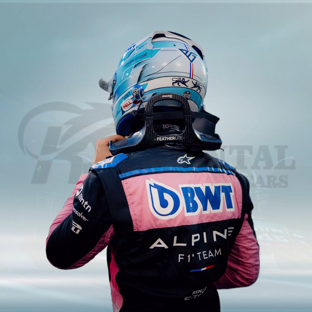 2025 Pierre Gasly Alpine F1 Team Racing Suit
