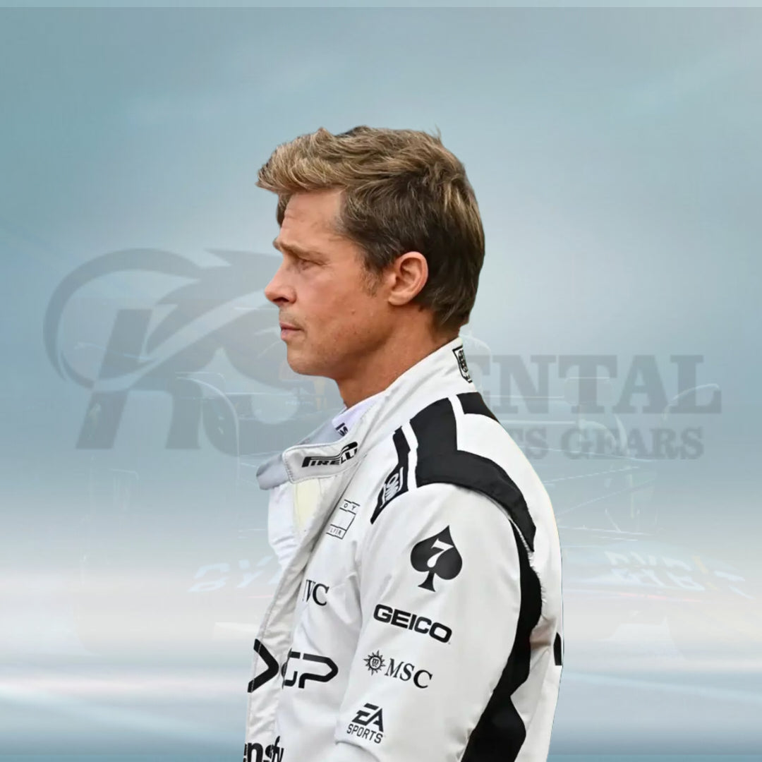 Brad Pitt Formula one Movie Apx GP Suit
