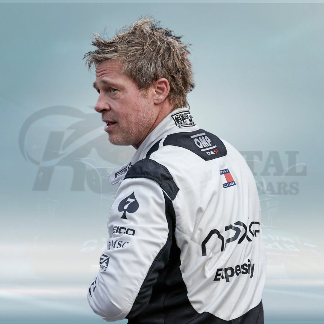Brad Pitt Formula one Movie Apx GP Suit